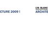 2009 Lya BLANC_Book diplôme