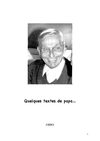 Quelques textes de Roger Chauvelle