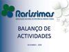 balanco 2009