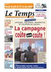 Le Temps d'Algérie www.letempsdz.com édition du 24 mars 2009 