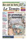 Le Temps d'Algérie www.letempsdz.com édition du 28 mars 2009 