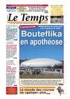 Le Temps d'Algérie www.letempsdz.com édition du 6 avril 2009 