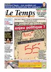 Le Temps d'Algérie www.letempsdz.com édition du 13 avril 2009 