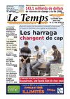 Le Temps d'Algérie www.letempsdz.com édition du 10 mai 2009 