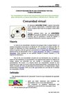 Conceptos sobre Formación de Comunidades virtuales