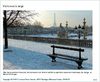 Paris sous la neige