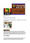 Africa Cup 2010 Africa Cup of Nations narred by SelMcKenzie Selzer-McKenzie