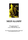 Adolf Hitler - Mein Kampf