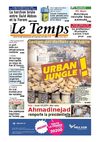 Le Temps d'Algérie www.letempsdz.com édition du 14 juin 2009