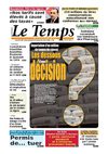 Le Temps d'Algérie www.letempsdz.com édition du 18 juin 2009