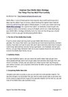 Improve Your Mafia Wars Strategy - Five Things You Must Plan