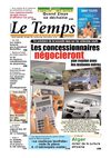 Le Temps d'Algérie www.letempsdz.com édition du 21 juillet 2009