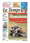 Le Temps d'Algérie www.letempsdz.com édition du 25 juillet 2009