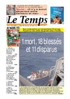 Le Temps d'Algérie www.letempsdz.com édition du 8 aout 2009