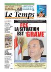 Le Temps d'Algérie www.letempsdz.com édition du 9 aout 2009