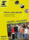 Wakanga - catalogue des séjours et colonies de vacances - printemps / été 2010