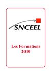 Catalogue des Formations 2010