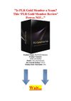 PLR Gold Member review and bonus, PLR Gold Member best bonus 