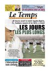 Le Temps d'Algérie www.letempsdz.com édition du 12 novembre 2009