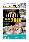 Le Temps d'Algérie www.letempsdz.com édition du 31 decembre 2009