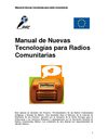 AMARC-México: Manual de Nuevas Tecnologías para radios Comunitarias