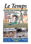 Le Temps d'Algérie www.letempsdz.com édition du 13 janvier 2010