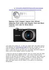 Samsung CL80 Compact Camera Gets Official [Samsung CL80 Looks Like Regular Point-and-Shoot Cameras, Acts Like So Much...
