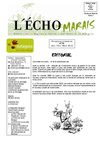 Echo des marais janvier 2010