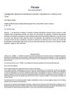 Typologie des sépultures et identification culturelle Populations du Cameroun et du Tchad GAUTHIER Jean Gabriel