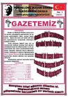Penyelüks Hasan Gürel İlköğretim Okulu - GAZETEMİZ 2. Sayı