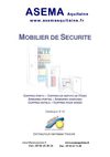 Catalogue ASEMA 010 Mobilier de sécurité