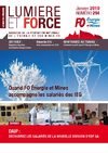 N°294 - Jan-Fev 2010 - Le Mag de l'Énergie - Lumière et Force - Magazine de la Fédération Nationale de l'Energie...