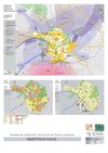 SCOT de Plaine Commune : cartes sur les objectifs du PADD