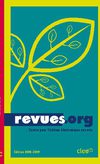 Revues.org 2008-2009 Une plateforme d’édition électronique complète