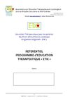 REFERENTIEL PROGRAMME ETIC 2010