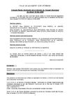 Compte-rendus du 19/05/09