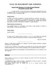Compte-rendus du 28/09/09