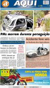 JORNAL AQUI MOGI MIRIM EDIÇÃO Nº26 15-01-2010