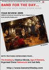 Band For The Day unsigned band review 2009