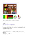 Africa Cup 2010 Mali vs Malawi 18.1.2010 SelMcKenzie Selzer-McKenzie
