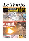 Le Temps d'Algérie www.letempsdz.com édition du 17 janvier 2010