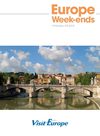Brochure Visiteurope / Europe / Eté 2010