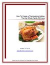 How To Create a Thanksgiving Holiday That the Whole Family Will Love
