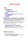Private Equity -Capital Investissement