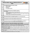Instrucciones ante el supuesto de un robo