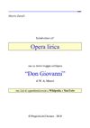 Dossier "Opera lirica"