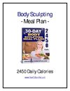 Fat Loss Body Sculpting Meal Plan 2450 Daily Calories