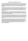 Obama's Inaugural Speech Inspires Change