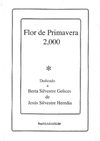 Flor de Primavera.2,000. Valses. Clasica