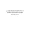 Le judaîsme et le Vatican